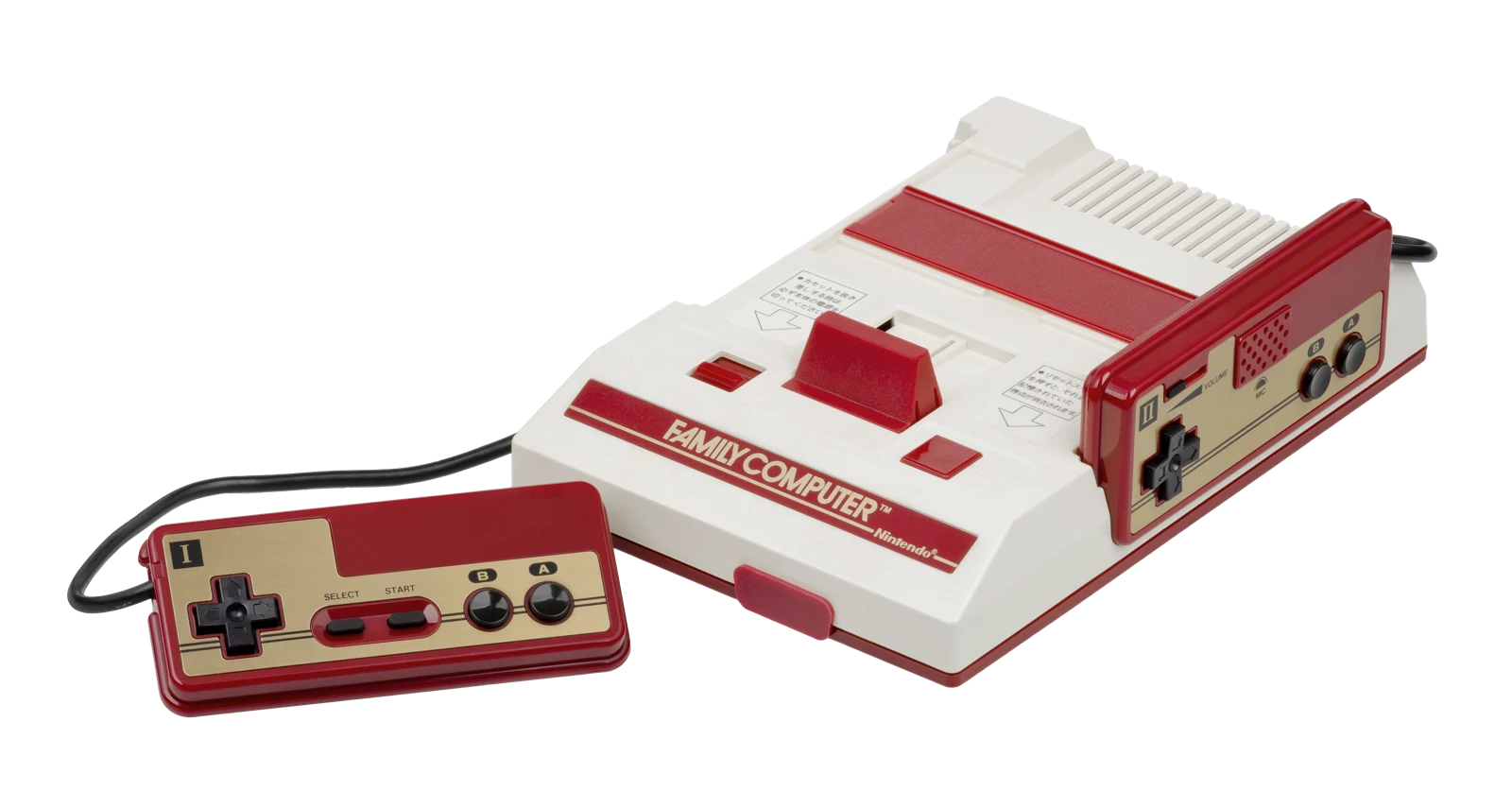 任天堂 ファミリーコンピュータ(HVC-001、初代)の資料写真