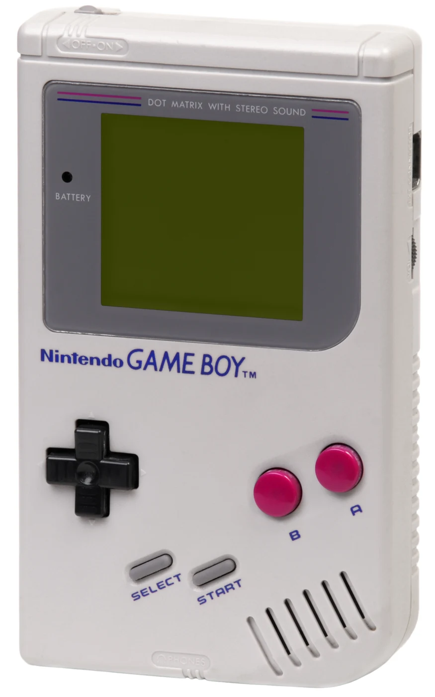任天堂 初代ゲームボーイ（DMG-01）の資料写真