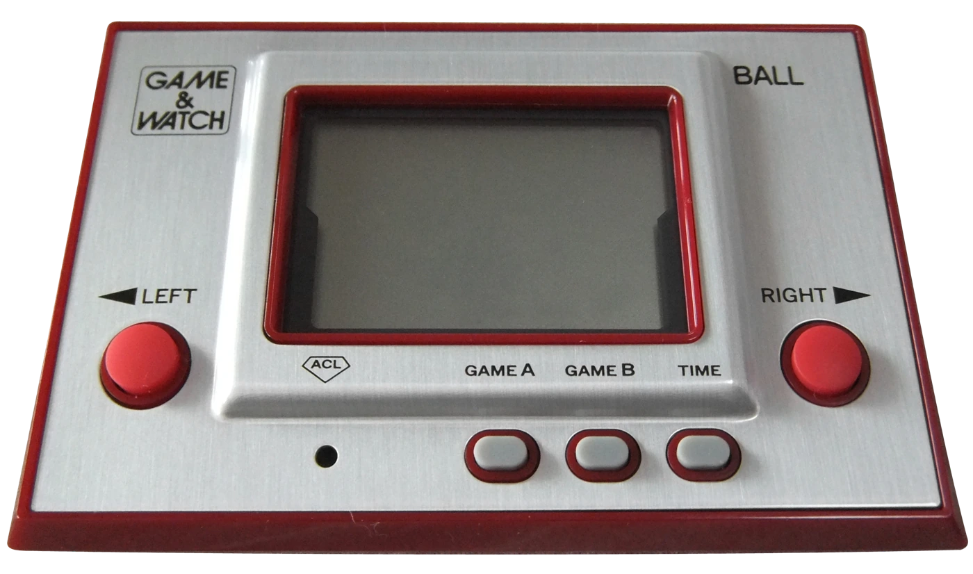 ゲーム＆ウオッチ ボール 復刻版（RGW-001）の切り抜き資料写真